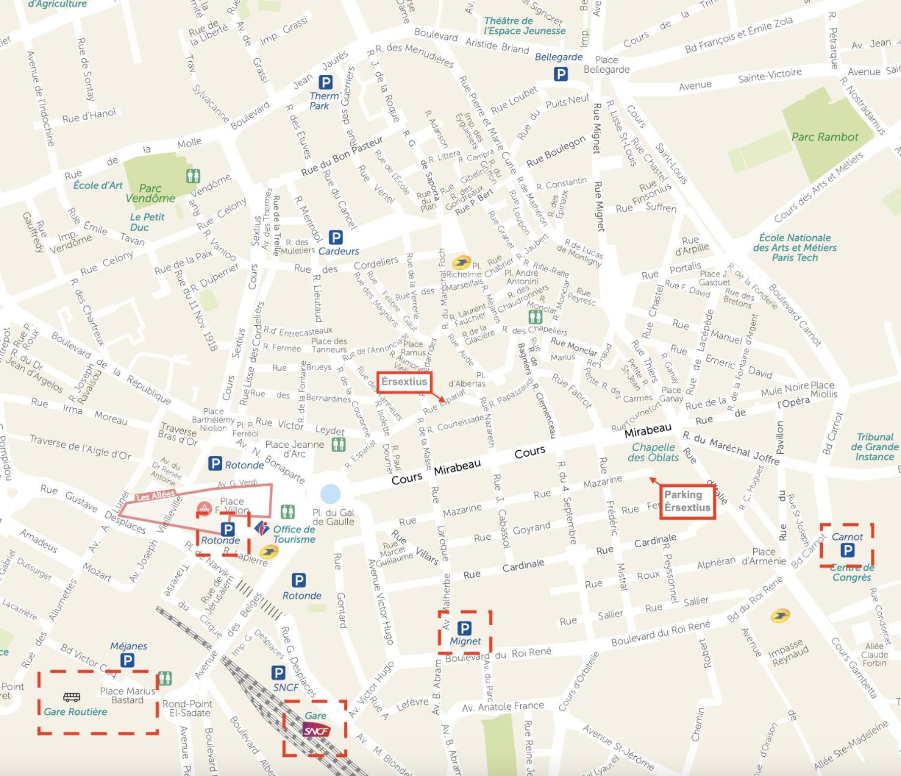 Ersextius, Stj, Aix-En-Provence Διαμέρισμα Εξωτερικό φωτογραφία